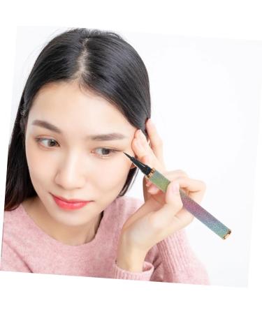 Healvian Eye Pencil For Women Eye Makeup Liquid Eyeliner Stamp Cream Eyeliner Eye Makeup Pen Cosmetic Tool Beauty Tool - Buy Online on GoSupps.com