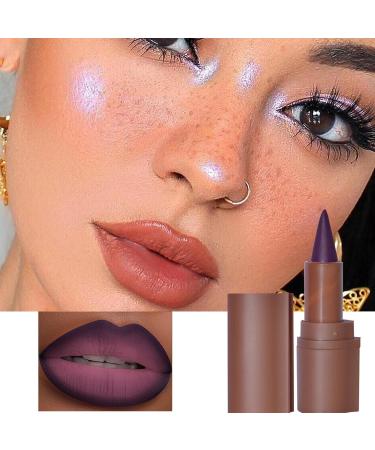  Naqqios Nude lipstick - Waterproof lipstick - Gradient lipstick | 2-in-1 lipstick - Long-lasting lip color - Precise lip definition - Buy Online on GoSupps.com