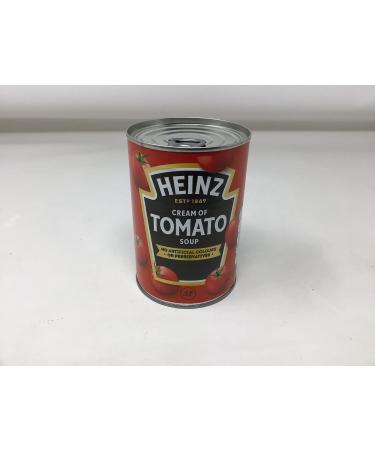 Heinz, Soup Cream Of Tomato, 14.1-Ounce (12 Pack) Tomato 14.1 Ounce (Pack of 12)