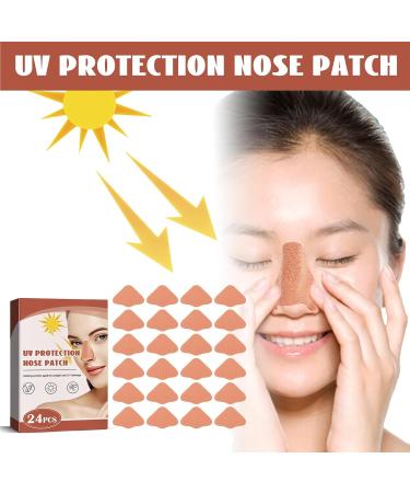 Sun Nose Plasters - UV Protection Nose Patches for Outdoor Use | 24PCs for Men & Women - Buy Online on GoSupps.com