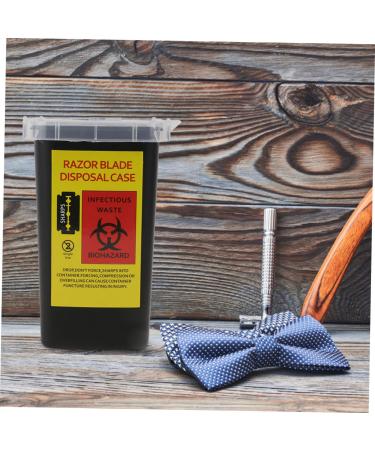 Angoily 10 STK Klinge Storage Box - Razor Blade Disposal Container for Portable Tool Cases - Ideal for Waste Blades & Beard Care - Buy Online on GoSupps.com