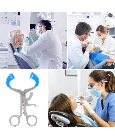 Healifty Dental Mouth Opener - Stainless Steel Cheek Retractor & Spreader (Size L) | Premium Dental Tools for Professionals - Buy Online on GoSupps.com