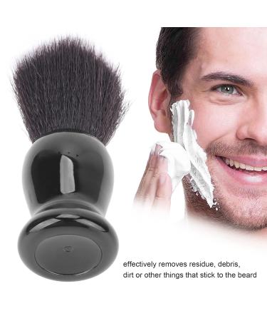 Hair Shaving Brush with Wooden Handle | Perfect Father's Day Gift | Wet Shave Barber Tool for Safety Razor - Buy Online on GoSupps.com