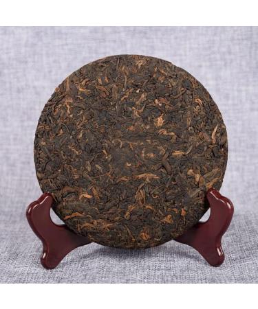 HQZM Yiwu Puer Ripe Tea From Yiwu Zhengshan Spring Tea With Menghai Flavor And Sweet Aroma 200g - Buy Online on GoSupps.com