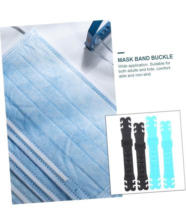 Coolhiya 20-Pack Mask Ear Hooks for Kids - Comfortable Iron Extensions Accessories for Secure Fit and Sports Use - Buy Online on GoSupps.com