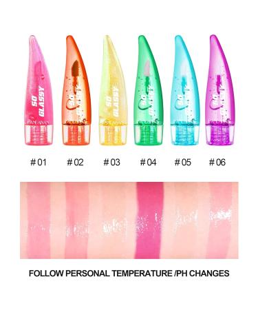 Buy Lip Glow pH Color Changing Lip Gloss - Tinted Plumping Oil for Long Lasting Moisture & Radiant Finish - International Shipping Available - Buy Online on GoSupps.com