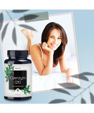 DiaPro Coenzyme Q10 - 200mg per Capsule 120 Vegan Capsules High Dosage Laboratory Tested - 4-Month Supply - Buy Online on GoSupps.com