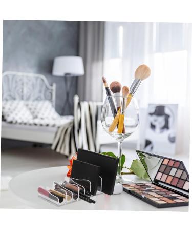 NUOBESTY 8 Pcs Makeup Storage Rack Clear Display Case Divided Purse Organizer Cosmetic Organizers Drawer 17.2X8.5X5.3CMx4pcs Transparentx4pcs - Buy Online on GoSupps.com