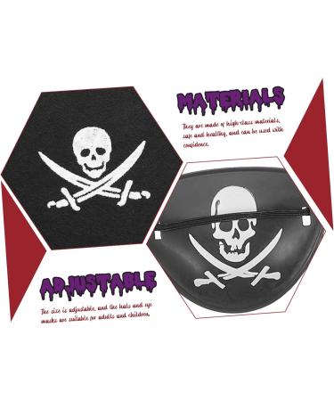 Beavorty 18 Sets Pirate Hair Blindfold Pirate Cosplay Props Cosplay Pirate Hats Halloween Pirate Costume Pirate Captain Eye Patches Cosplay Accessories Pirate Accessories Plastic - Buy Online on GoSupps.com