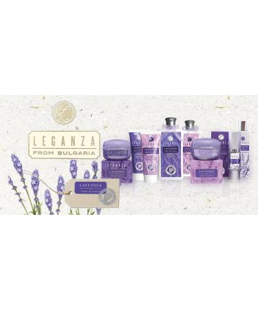 Leganza Ultra Comfortable Day Cream with Lavander Bio Essential Oil Avocado and Almond oil - Buy Online on GoSupps.com