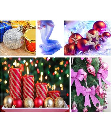 Jemesi Rosenrot Holographic Glitter Powder 100g | Perfect for Epoxy Resin Nail Art Body Decoration & More | International Shipping Available - Buy Online on GoSupps.com