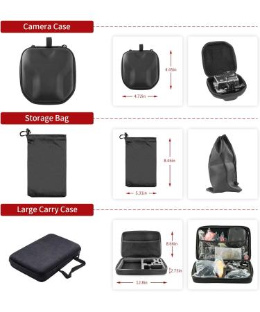 Action Camera Accessories Kit for GoPro & More - Mountdog Accessory Bundle Set - Buy Online on GoSupps.com