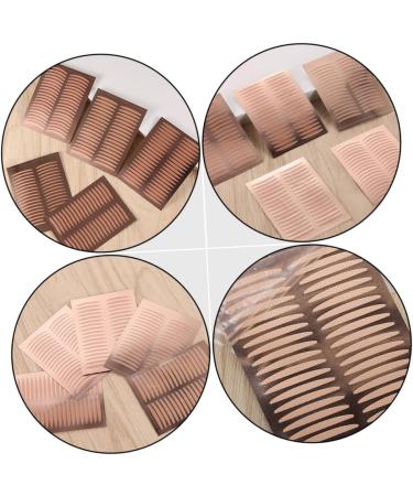 minkissy 25 Sheets Double Eyelid Sticker Sticky Eyelid Strip Makeup Gadgets Eyelid Lift Tapes Instant Eyelid Lifter Adhesive Invisible Eyelid Tapes Medical Tape Woman Big Eyes Accessories - Buy Online on GoSupps.com