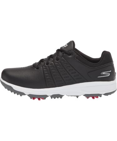 Skechers Women's Go Golf Jasmine Spikes Waterproof Golf Shoe - EU Size 39 Black | International Shipping Available - Buy Online on GoSupps.com