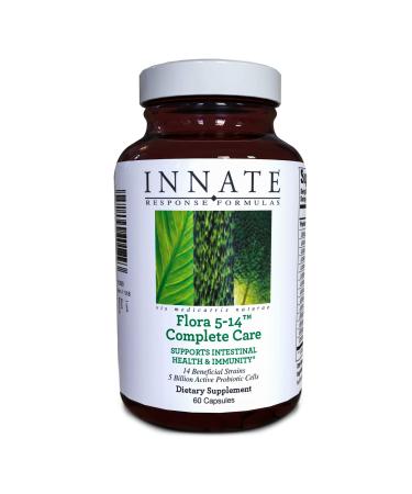 Innate Response Formulas Flora 5-14 Complete Care 60 Capsules (Ice)