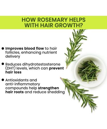 Alps- Good'ness Rosemary Water Hair Spray for Hair Regrowth - 200 ml - Buy Online on GoSupps.com