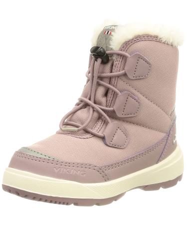 Viking Unisex Kid's Montebello GTX Snow Boot 6 UK Child Dusty Pink