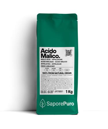 Saporepuro Malic Acid Powder 1kg