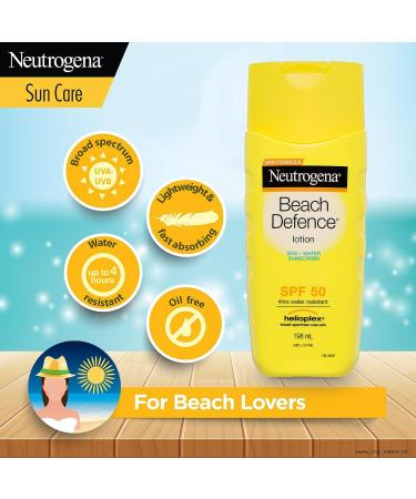 Neutrogena Beauty and the Beast Beach Defense SPF 70 Sunscreen Lotion - 6.7 oz - Buy Online on GoSupps.com