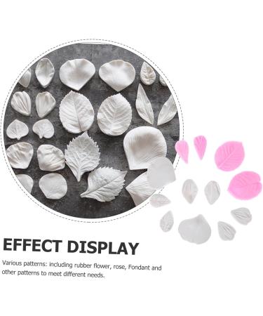 Zerodeko 6pcs Resin Epoxy Silicone Molds DIY Flower Mold Baking Mold/Cake Mold Fondant Mold Double Sided - Buy Online on GoSupps.com