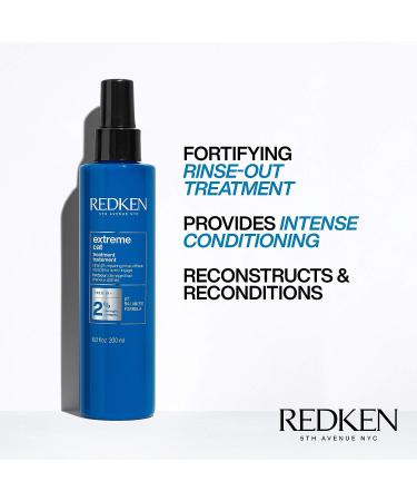 Redken Extreme CAT Protein Reconstructing Treatment 6.8 Fl Oz - Strengthens & Adds Shine for Distressed Hair - Buy Online on GoSupps.com