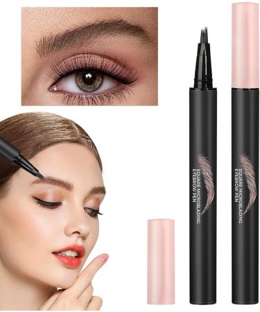 Crayon sourcils multi-pointes - Crayon sourcils liquide - Imperm able - Crayon sourcils liquide multi-pointes - D finisseur de sourcils hautement pigment - Convient aux d butants - Maquillage 1 unit (Lot de 1) - Buy Online on GoSupps.com