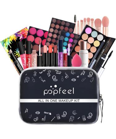 CHSEEO 26PCS Professional Makeup Set & Portable Travel All-in-One Cosmetic Set Eyeshadows Highlighter Lipstick Blush Brushes Compact and Lightweight Design for Girls Women #3*26PCS - Buy Online on GoSupps.com