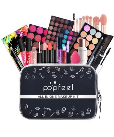 Chseeo Make-Up Set | Premium Cosmetics Gift Set | Eyeshadow Lipstick Concealer & More | Perfect for All Skin Types - Buy Online on GoSupps.com