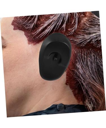 HAPINARY 3 Pairs Ear Covers Ear Protectors Hair Dye Earmuffs Hair Dye Ear Cover Ear Caps for Hair Dye Ear Shower Caps Ear Water Protection - Buy Online on GoSupps.com