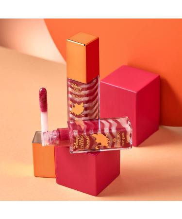 Essence Lion King Swirl Gloss | Limited Edition Disney Collection | 2 Shimmering Shades | Long Lasting Unique Lip Looks | Plump Lips | Vegan & Cruelty Free (02 Lion Sleeps Tonight) - Buy Online on GoSupps.com