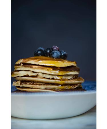 WildFour Organic Maple Syrup - 100% Pure, Gluten Free, Vegan, Grade A Dark Robust Taste - 32 Fl Oz (1 Quart) - No Artificial Flavors - Shop Now! - Buy Online on GoSupps.com