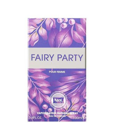 Hybrid & Company Women Fairy Party Pour Femme Eau De Parfum Vaporisateur Natural Spray 3.4 Fl Oz - Buy Online on GoSupps.com