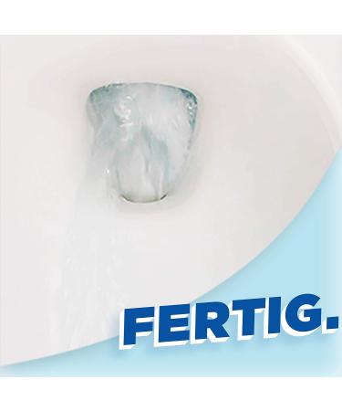 WC-Ente Liquid Toilet Cleaner with Duck Neck 750 ml Toilet Gel 5-in-1 Marine - Buy Online on GoSupps.com