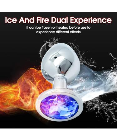 Multi-Massage Kit for Sports | 2-Piece Metal Dual Set (S & M) - International Shipping - Buy Online on GoSupps.com