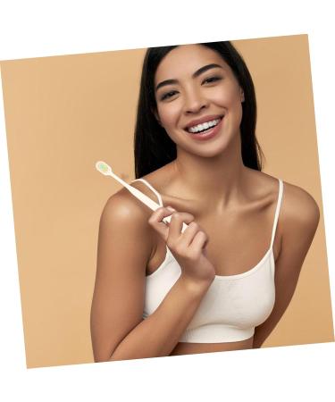 FRCOLOR 3pcs Extra Soft Camping Toothbrush Set Portable Travel Toothbrushes for Adults Manual Gum Guard with Soft Bristles - Buy Online on GoSupps.com