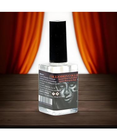 Fogukier Scar Liquid 15ml Halloween Scar Beauty Paint with Brush | Makeup for Skin Effects | For Face Skin Body Costume Cosplay Halloween Photography Role-Playing - Buy Online on GoSupps.com
