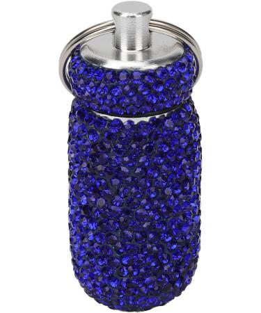 Portable Keychain Medicine Case | Waterproof Rhinestone Mini Pill Organizer for Travel - Buy Online on GoSupps.com
