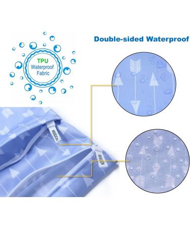 MIXIDON Waterproof Wet Dry Bag - Baby Items & Swimsuit Organizer | Pattern 11 - Buy Online on GoSupps.com