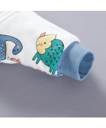 Organic Cotton Baby Sleeping Bag Long Sleeves 3.5Tog | 24-28in/3-6 Months - Buy Online on GoSupps.com