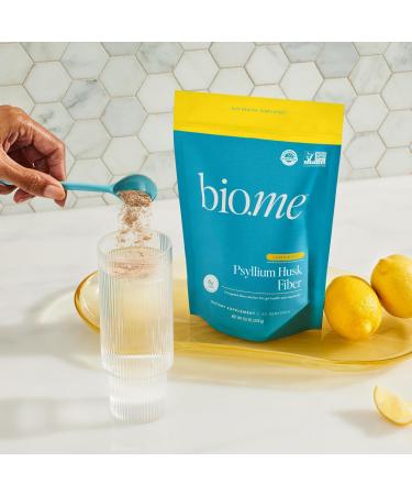 Psyllium Husk Fiber Powder (6g Per Serving) for Digestive Health & Bloating Relief, Sugar Free Lemonade Prebiotic Insoluble & Soluble Fiber Powder, Non-GMO Supplement, Gluten Free - 30 Servings Powder (30 Servings) - Buy Online on GoSupps.com