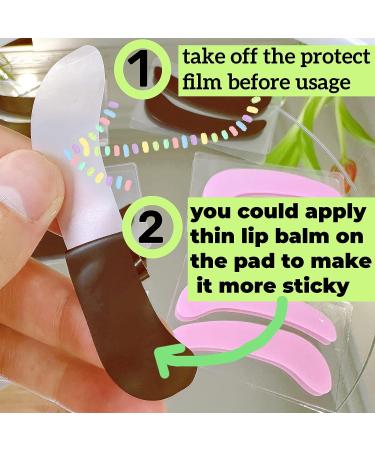 6 Pair Reusable Silicone Eye Pads for Lash Lift and Extensions - Lower Lash Isolation Pads for Sensitive Skin - Buy Online on GoSupps.com