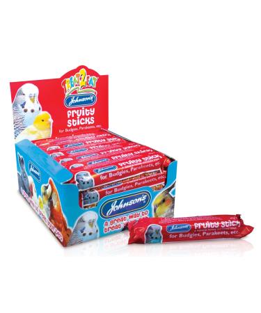 Jvp Treat2eat Budgie Fruity Stick 45g (Pack of 28)