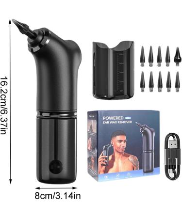 Buy Electric Ear Wax Removal Kit - Rechargeable Cleaner with Water Power & Replacement Tips | 1 Pc Ear Wax Removal Tool - Buy Online on GoSupps.com