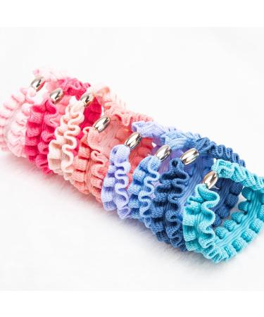 GYGYL 8Pcs Mixed Color Hair Ties for Women & Girls - No Damage Ponytail Holders - Style 21 - Buy Online on GoSupps.com