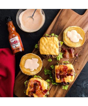 Frank's RedHot Hot Sauce Buffalo Wings Sauce 680ml - Buy Online on GoSupps.com