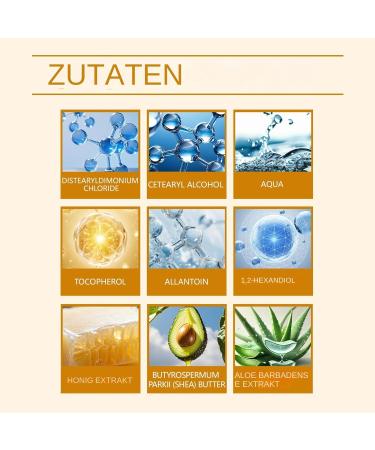 Byuexhp Conditioner for curly hair moisturizing nourishing smoothing hair care hair mask for repair of durable hair for women and men blow dry haircut split ends - Buy Online on GoSupps.com