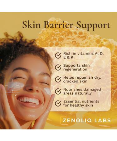 Organic Beef Tallow for Skin Face - Tallow and Honey Balm for Face - Whipped Grass-Fed Moisturizer with Raw Honey & Beeswax - Hydrating Body Cream for Dry Cracked and Sensitive Skin 4 Fl Oz (Pack of 1) - Buy Online on GoSupps.com