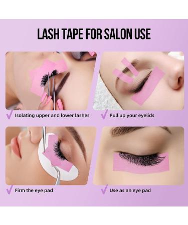 Colored Eyelash Extension Tape - Purple, Strong Hold, Waterproof & Breathable - 1 Roll (0.98inch*3.9yds) - Buy Online on GoSupps.com