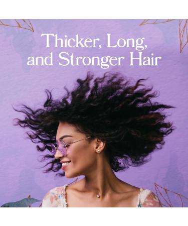 Natural Herbal Hair Growth Oil with Castor Oil for Thick, Healthy Hair - 4 oz - Buy Online on GoSupps.com