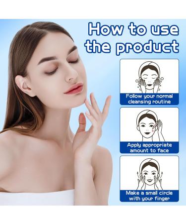 ARONRAVE Serum Instant Effect Face Serum Anti Ageing Stock Solution Face Serum with Vitamin C & E Moisturising Serum Anti Ageing Face Anti Wrinkle Serum - Buy Online on GoSupps.com